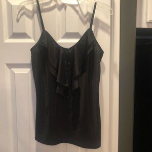 Black tank top size M